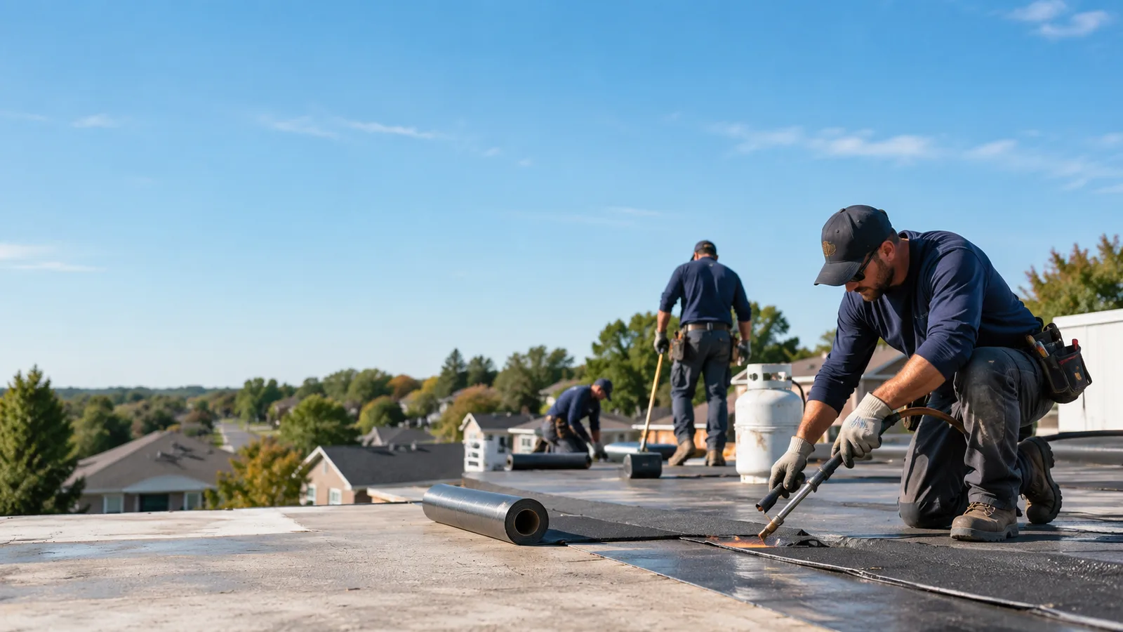 Flat Roof Leak Repair providers in Ulman, MO
