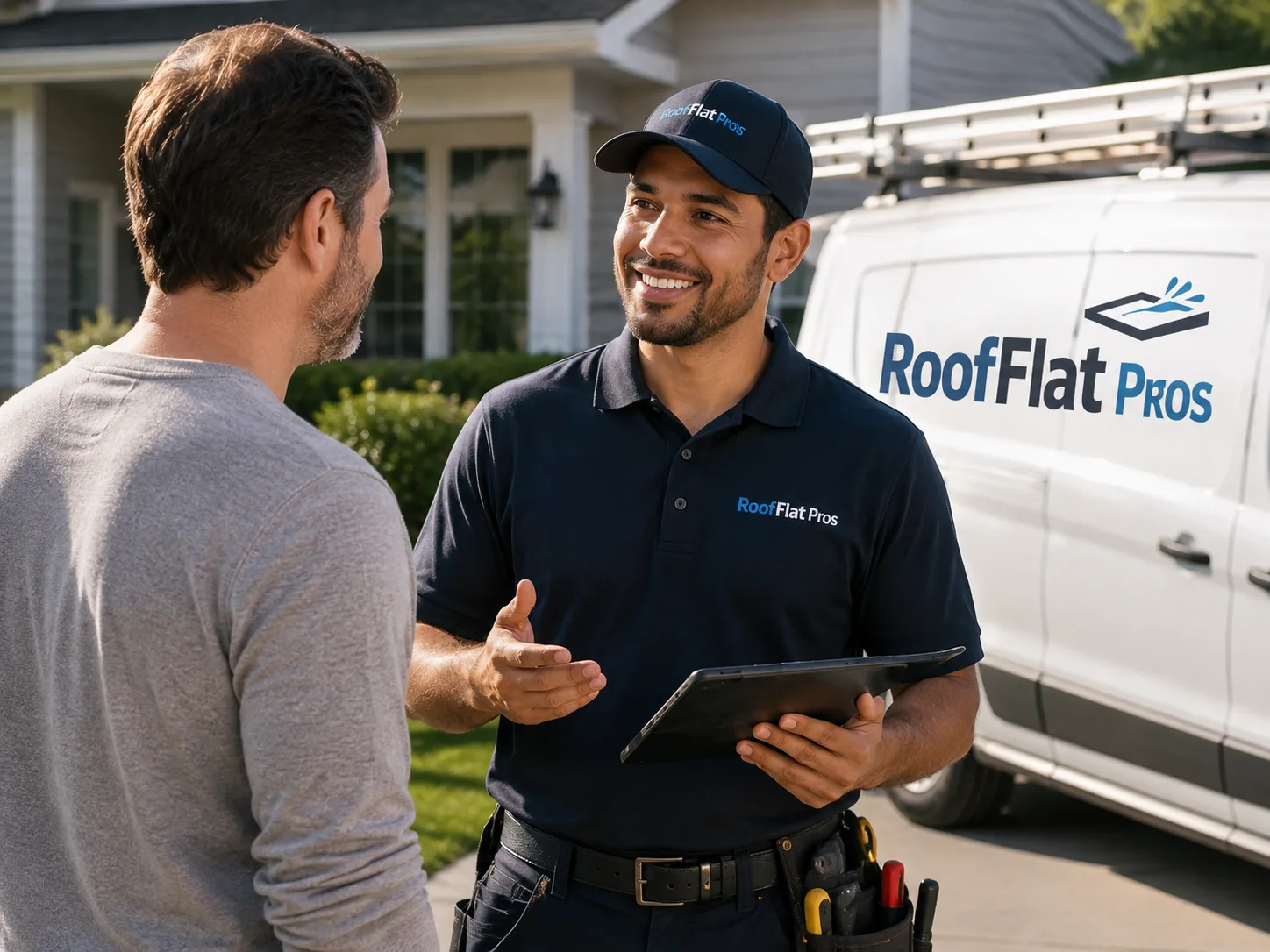 Flat Roof Leak Repair Ulman, MO common questions